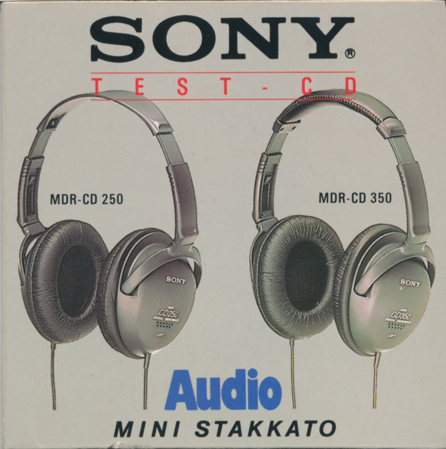 Sony Test CD